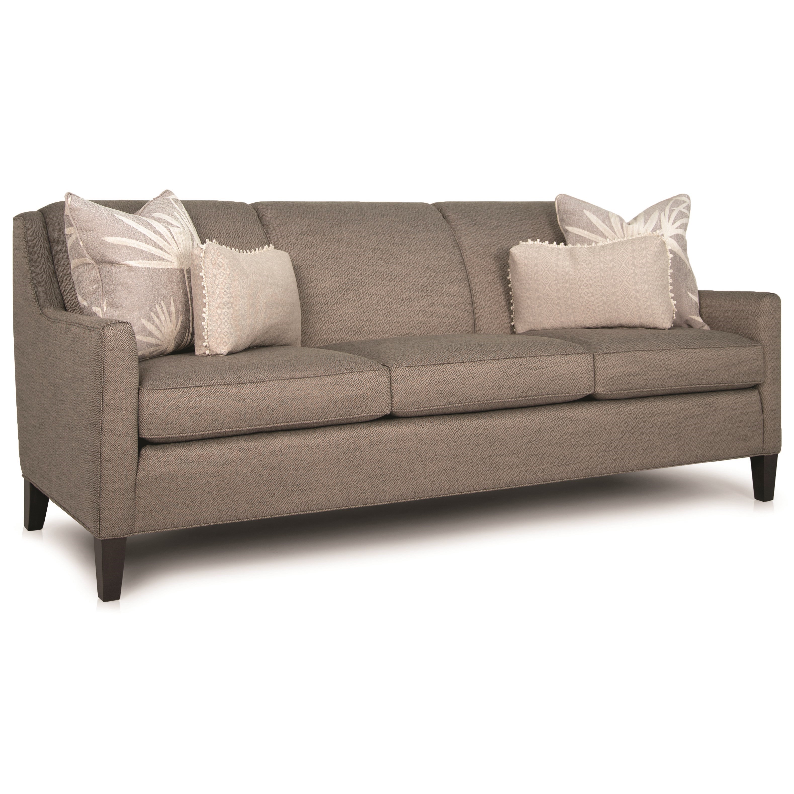 Smith Brothers 248 248 10 248 Gray Fabric Contemporary 86